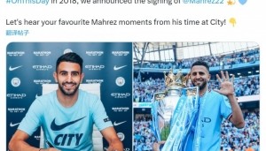 7年前的今天马赫雷斯加盟曼城，出战236场78球59助斩获12冠