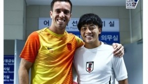 塞尔吉尼奥：与日本队比赛很艰难 中国已是自己的家&amp;在努力学中文